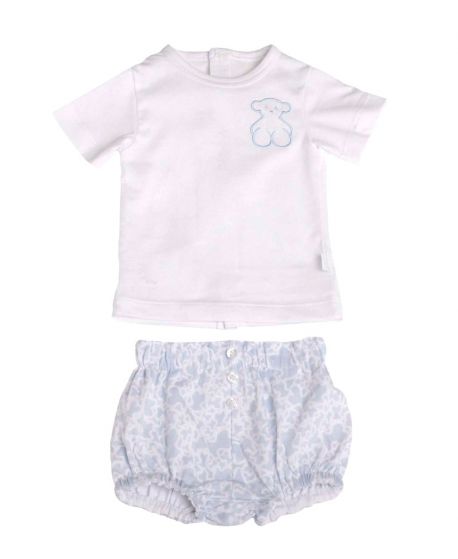 Pijama Dos Piezas Bebe BABY TOUS Kaos Azul