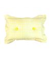 Cojin Infantil Solapa Estampado Amarillo RO INFANTIL