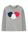 Camiseta MONCLER Bebe Niño Triple Logo
