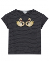 Camiseta Niña LITTLE MARC JACOBS Cisnes Bordados