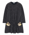 Vestido Niña LITTLE MARC JACOBS Cisnes Bordados