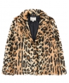 Abrigo Niña ZADIG & VOLTAIRE Estampado Leopardo