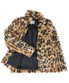 Abrigo Niña ZADIG & VOLTAIRE Estampado Leopardo