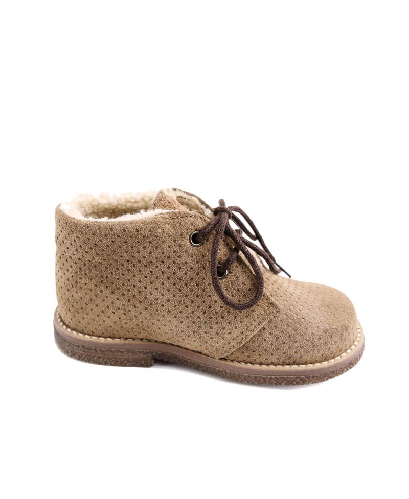 Bota Niño ELI Pinar Taupe - Ro Infantil