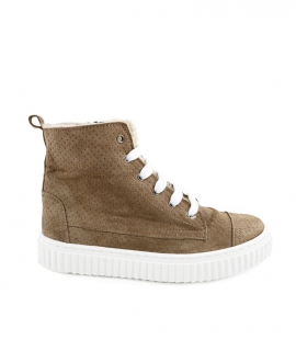 Bota Deportiva Niño ELI Pinar Taupe