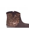 Bota Glitter Eli Marrón 