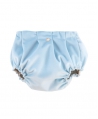 Culotte Canastillas CASILDA Y JIMENA Terciopelo Palas Azul