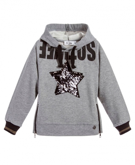 Sudadera Niña SO TWEE Estrella Lentejuelas