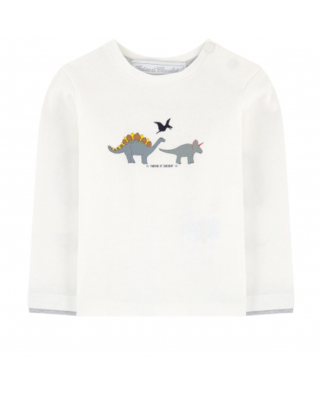 Camiseta Niño TARTINE ET CHOCOLAT Dinosaurios