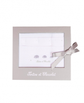 Kit Regalo Canastilla TARTINE ET CHOCOLAT Blanco