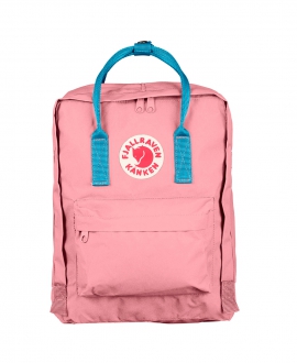 Mochila FJALLRAVEN Kanken Classic Warm Yellow Random Blocked