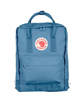 Mochila FJALLRAVEN Kanken Classic Deep Red Folk Pattern