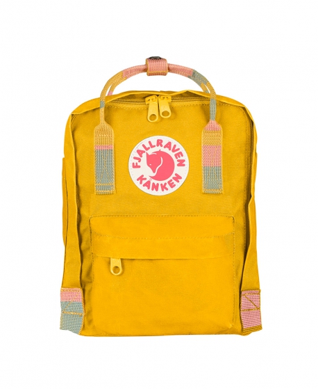 Mochila FJALLRAVEN Re-Kanken Mini Spring Green