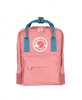 Mochila FJALLRAVEN Kanken Mini Pink Air Blue