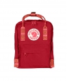Mochila FJALLRAVEN Kanken Mini Red Folk Pattern