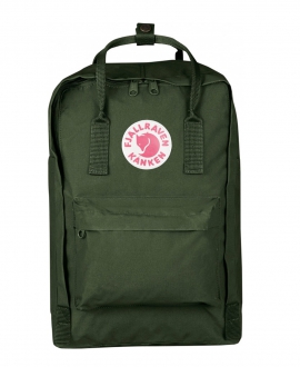 Mochila Kanken FJALLRAVEN Laptop 15" Forest Green