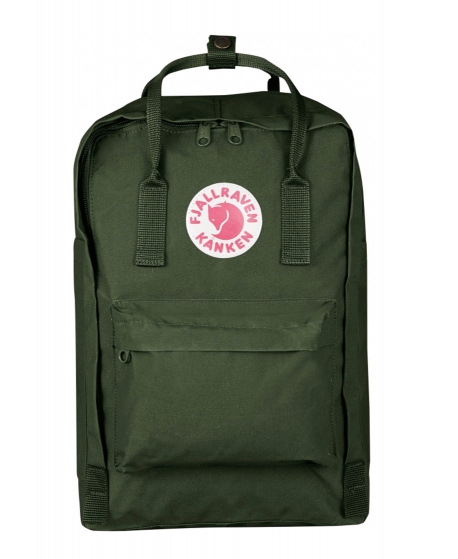 Mochila Kanken FJALLRAVEN Laptop 15" Forest Green