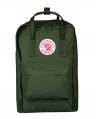 Mochila Kanken FJALLRAVEN Laptop 15" Forest Green