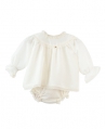 Conjunto Baby Lencero Bebe Niña CASILDA Y JIMENA Valencien