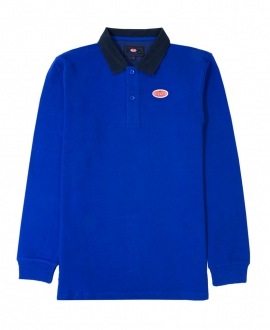 Polo Niño BUGATTI Azul Basic