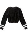 Jersey Niña L:U L:U Lana Pelo Negro