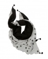 Foulard Niña L:U L:U Gris Estrellas