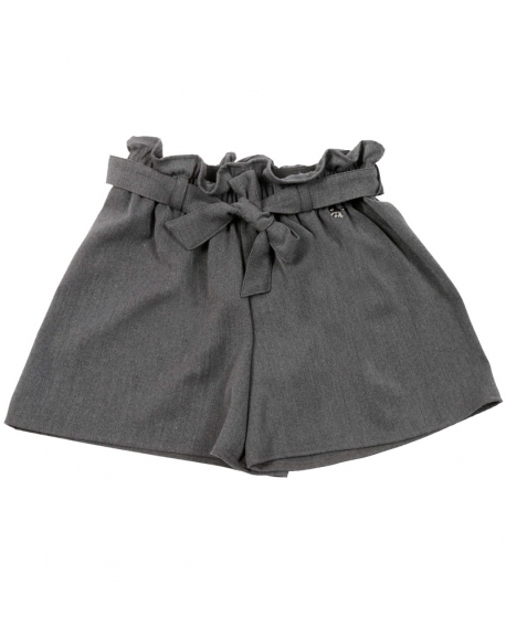 Short Niña L:U L:U Gris Lazo