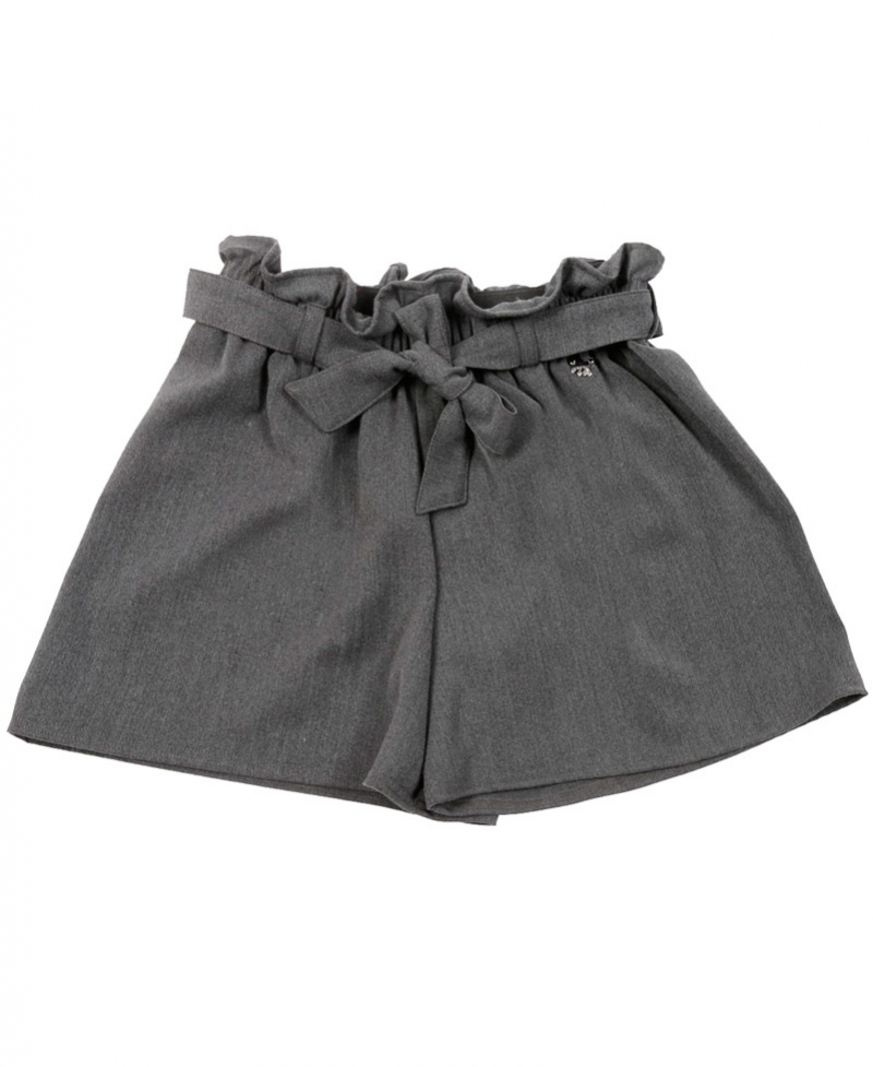 Short gris niña deals