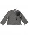 Sudadera Niña L:U L:U Estrellas y Pompon