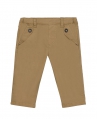 Pantalon Niño TARTINE ET CHOCOLAT Camel Popelin