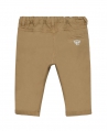 Pantalon Niño TARTINE ET CHOCOLAT Camel Popelin