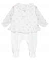 Pijama Bebe Niña TARTINE ET CHOCOLAT Blanco Punto Suizo