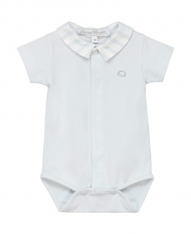 Body Bebe TARTINE ET CHOCOLAT Grada Azul