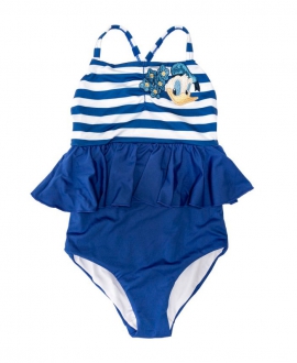 Bañador Niña MONNALISA Marino Parche Donald