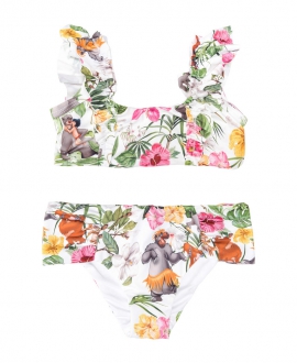 Bikini Niña MONNALISA Lycra El Libro de la Selva