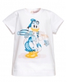 Camiseta Larga Bebe Niña MONNALISA Donald