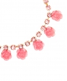 Collar Niña MONNALISA Rosas Rosa