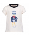 Camiseta Bebe Niña MONCLER Pato