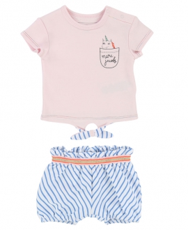 Conjunto Bebe Niña LITTLE MARC JACOB Rosa