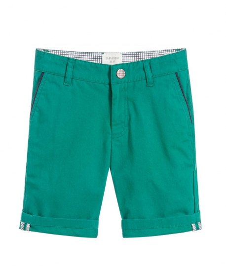 Pantalon Corto Niño CARREMENT BEAU Verde