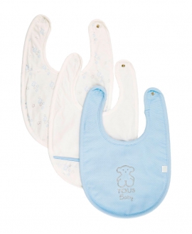 Set Baberos BABY TOUS Constel Rosa