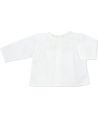 Blusa con Vainica Bonnet à Pompon