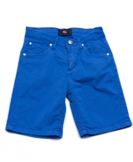 Pantalon Corto Niño BUGATTI Denim Azul