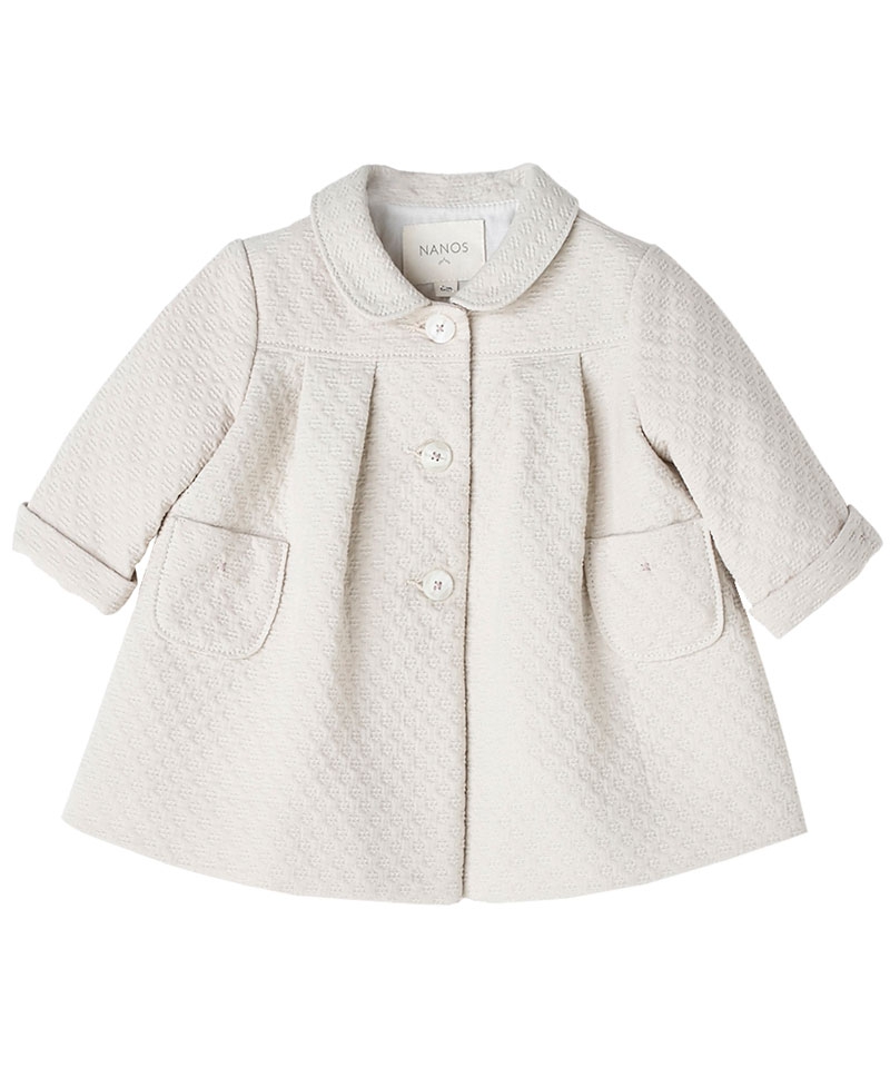 Abrigo Pique Beige NANOS Niña - Infantil