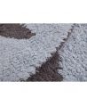 Alfombra Lavable Reversible Lorena Canals Star Azul