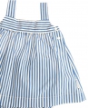 Conjunto Bebe Niña MONCLER Rayas Azul