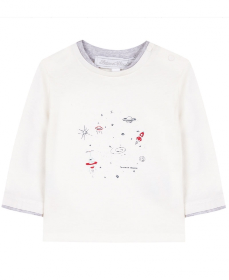 Camiseta Niño TARTINE ET CHOCOLAT Universo Red