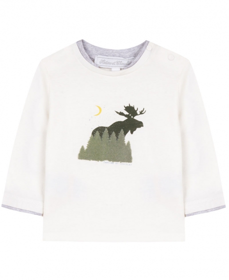 Camiseta Niño TARTINE ET CHOCOLAT Alce