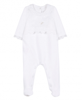 Pijama Bebe TARTINE ET CHOCOLAT Terciopelo Blanco