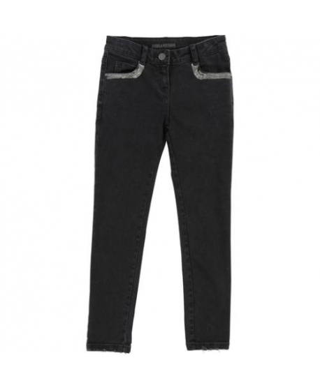 Pantalon Vaquero Niña ZADIG & VOLTAIRE Negro